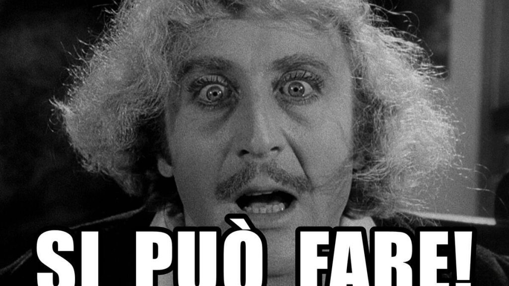 Si può fare (dal film Frankestein Junior